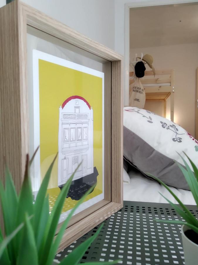 Apt Slow City Hostel Понтеведра Экстерьер фото